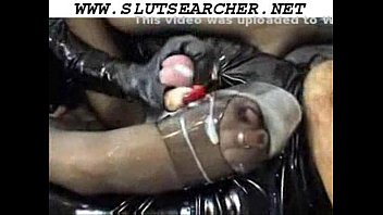 shoe a cum in Sister bites brothers cock