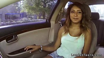 in smashed the jane car teen alessandra Three kinky girls pissing on the streets