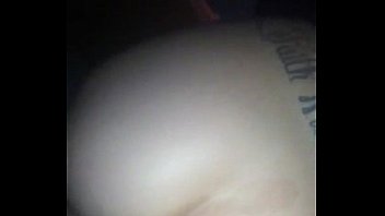 blonde red a hot fucked ass on cadilac Humps after shower