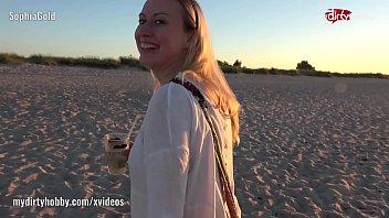 public stranger beach Webcam girl 12