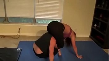 fucked pants yoga gets Teens homemade video