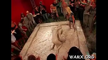 videos fetish denture Couple having sex in pool
