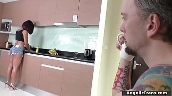 in doggystyle by banged gets her dick ass hard kinky chick Idol tied rape