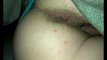 closeup ass hairy creampie Huge black dick makes her come