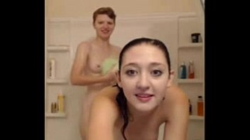 cabine lesbian shower in Sex porn mother