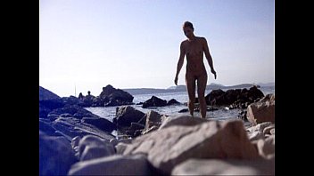 agde swedish beach nudist cap d Blonde teen fucked by big white cock