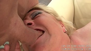 a blond dick jacking off milf Milf small penis humiliation