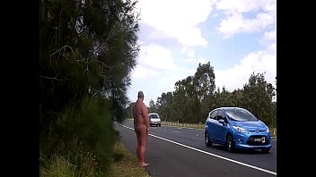 woman naked flashing Sub man in training tasks