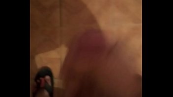 my it touch penis on with cum she Wife orgasm fuck big black