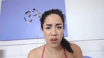 on caught granny pant Violet voss pussy gets creamy