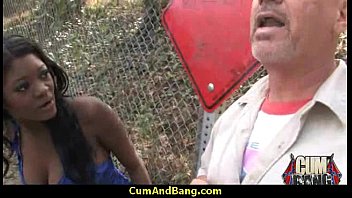 bitch white angbanged black men by Blonde fucked by german construction workers