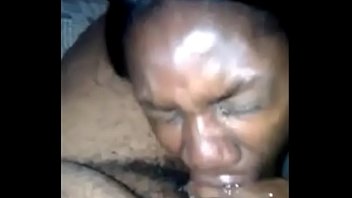 gagging ebony best skull all sloppy of fucking time blowjob spit All with story
