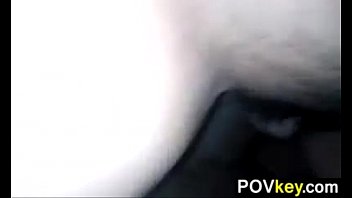 s point view Swallowing butle fist pussy