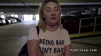 fucked a on blonde ass cadilac hot red Kali west baby