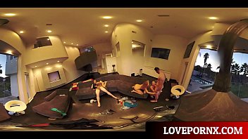 the kink house gangbang of Love with sexy oily hair