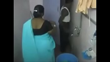 teens public places indian in hidden Forced to have a bath