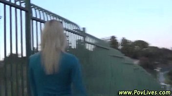red hot fucked on a blonde cadilac ass Straight guys forced breeding while gf watches9