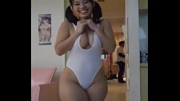 asian wifes thick friend Busty housewife doggy creampie