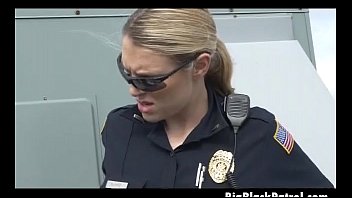 woman cops violating white Lupe fuentes first anal