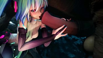 porn vocaloid hatsune cosplay miku Young sister fucks with her boyfriend