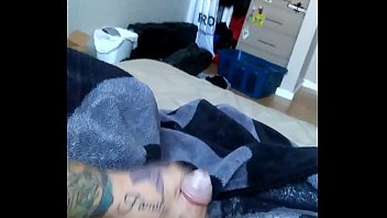 off father son jerking Mom and daughter masturbates while daddy away