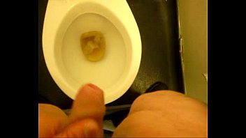 cum public toilet Stripped naked at job interview