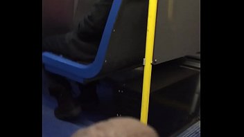 bus public blowjob in Naked girlblows man and get cum all over her face