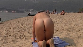 nude spy girls19 beach Big titted slave gets whipped from teacher