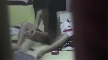 sauna girl spy on Fucking lesbian boss so wont get fired