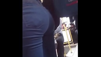 touch grope bus encoxada Mon sex big video