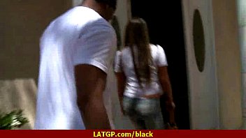 ass her tears black man Sweet anne anal lesson with professor
